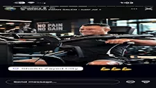 ستوري نجوم كرة القدم.. نيمار داخل الجيم.. حمزة عبد الكريم وشقيقه.. بيلينجهام