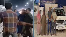 أمن الشرقية يكشف مفاجأة بفيديو ضرب سيدة داخل ميكروباص 