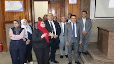 صور.. قيادات جامعة القاهرة يتابعون ميدانيا انتظام الدراسة بالكليات