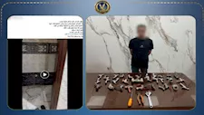  "حرمة المسجد لم تمنعه".. ضبط عاطل سرق خلاطات ودورة مياه مسجد بالسنبلاوين