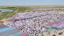   أكثر من 1500 خروف و250 جملا.. وليمة زفاف ضخمة في العراق تشعل مواقع التواصل