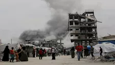 شهيد ومُصابون بقصف إسرائيلي جديد وسط خان يونس.. وارتفاع حصيلة ضحايا غزة