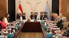 القومي لحقوق الإنسان واليونيسف يناقشان حقوق الطفل في منازعات الأسرة