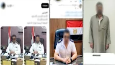 صور بالـAI.. أول رد من الداخلية على شخص ينتحل صفة ضابط