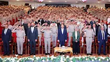 بالصور.. القوات المسلحة و"الاتصالات" تنظمان مراسم حفل تخرج دورة برنامج التدريب الاحترافي لعدد من المجندين