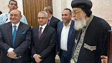 7 اجتماعات وتدشين 3 كنائس.. تفاصيل جولة البابا تواضروس الثاني بالصعيد بعد ختامها