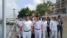 بالصور.. حملة مكبرة لإزالة التعديات والإشغالات بنطاق مشروع ممشى أهل مصر