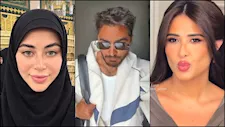 باسكال مشعلاني جريئة ويارا السكري في العمرة.. لقطات نجوم الفن خلال ٢٤ ساعة