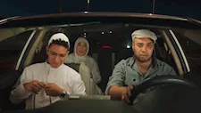 أحمد فهمي وحاتم صلاح في ظهور خاص ضمن أحداث مسلسل خمسين/خمسين