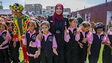 بتوجيهات رئاسية.. مصر تفتتح مدرسة جديدة شمال غزة قرب الخط الأصفر