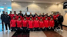 استعدادا للمونديال.. منتخب الناشئين يطير إلى سويسرا للمشاركة في بطولة الصداقة