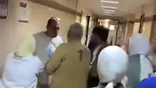 رفع عليها حذاءه.. ممرضة بمعهد كبد المنوفية تكشف تفاصيل جديدة عن الاعتداء على زميلتها