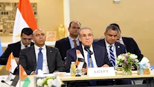 وزير الخارجية يشدد على ضرورة إنهاء  الحرب في غزة
