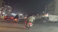 الأمن يفحص فيديو اعتداء شباب بموتوسيكلات على المواطنين في شوارع بورسعيد