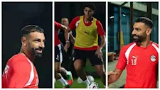 10 صور ترصد ظهور صلاح في معسكر منتخب مصر قبل مواجهة أنجولا