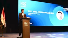 وزير الصناعة يفتتح الدورة الثامنة لقمةFDC للصناعة الرقمية 