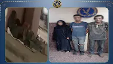 ضبط عاطلين وسيدة ظهروا في فيديو خادش للحياء بالعجوزة