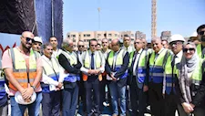وزير الصحة يتفقد مشروعي مستشفى بولاق أبو لعلا ومدينة النيل الطبية.. والتسليم خلال 2027