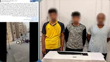بعد استغاثة سيدة.. ضبط عامل ونجليه بحوزتهم حشيش وسلاح أبيض في السادات