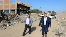 تحرك عاجل من محافظ القليوبية لرفع تراكمات المخلفات بكفر سعد في بنها