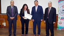 بالصور.. تخرج الدفعة الأولى من برنامج "محاكاة رجل الدولة" في القليوبية