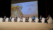مسئولون وخبراء يناقشون استراتيجية وطنية لمواجهة حروب الهوية وتزييف الوعي - صور