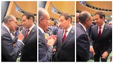 وزير الخارجية يؤكد أهمية العلاقات الاستراتيجية بين مصر والولايات المتحدة 