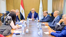 وزير التعليم يبحث مع المدير الإقليمي لليونسكو تطوير المنظومة التعليمية