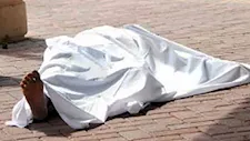  سيارة نقل تنهي حياة شخص مجهول الهوية أمام مسجد بالباجور