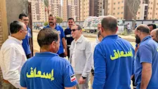 بالصور.. رئيس هيئة الإسعاف يوجه بتوفير أثاث ومستلزمات جديدة لنقاط كفر الشيخ