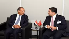 وزير الخارجية: حريصون على تعزيز التعاون مع المغرب في مختلف المجالات