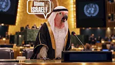"لوموا إسرائيل".. نتنياهو يسخر من الأمم المتحدة بفيديو "قمة الببغاوات"