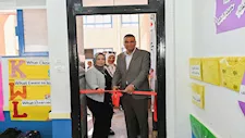بالصور- محافظ جنوب سيناء يفتتح المرحلة الإعدادية بالمدرسة اليابانية في شرم الشيخ