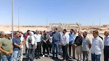 وزيرة الإسكان تتابع تنفيذ 41 عمارة ضمن مبادرة الإسكان الأخضر بطيبة الجديدة