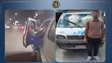 بسبب التحدث في الهاتف.. سائق ميكروباص يسب سيدة ويجبرها على النزول بالإسكندرية