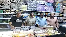 ضبط 1080 علبة سجائر مهربة وتحرير 23 محضرًا في حملة تموينية بجنوب سيناء -صور