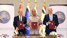 بالصور.. مصر تستضيف الاجتماع السادس لوزراء دفاع مصر واليونان وقبرص لتعزيز