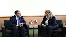 مدبولي ورئيسة بلغاريا يبحثان تعزيز التعاون الاقتصادي بين البلدين - صور 