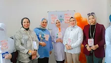 مستشفى الأمراض التنفسية بالعاشر يحتفل باليوم العالمي لسلامة المرضى (صور)