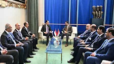 خلال لقائه مدبولي.. رئيس وزراء العراق يدعو السيسي لزيارة بغداد الفترة المقبلة