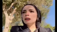 غدًا.. عرض "دينا عزت" على الطب الشرعي بعد زعمها التعدي عليها بالضرب