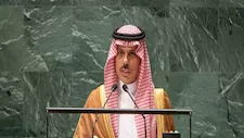 وزير الخارجية السعودي: العبور الآمن عبر الممرات المائية ليس محل تفاوض