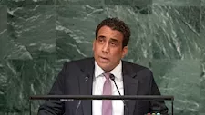 المنفي يعلن خلال جلسة الجمعية العامة تشكيل لجنة وطنية لخفض التصعيد وبناء