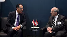 مدبولي يلتقي نظيره اللبناني في نيويورك ويؤكد دعم مصر لاستقرار لبنان