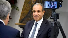 وزير الخارجية يجري لقاءً إعلاميًا مع صحيفة واشنطن تايمز