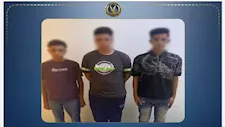  اتعلق في السور وصحابه بيصوروه.. كواليس القبض على 3 طلاب عاكسوا فتيات مدرسة السويس