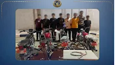 حبل لضرب المارة ودراجات بلا لوحات.. كواليس فيديو التعدي في بورسعيد
