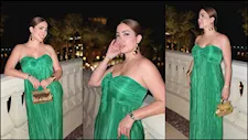 "خطيرة".. نسرين طافش تخطف الأنظار والجمهور يعلق