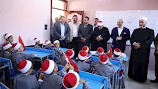 محافظ الفيوم ووكيل قطاع المعاهد يفتتحان معهد أبو بكر الصديق الأزهري