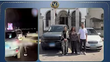 حادث تصادم يكشف مشادة بين سيدتين ومحاولة هروب بالإسكندرية